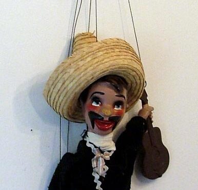 an old marionette