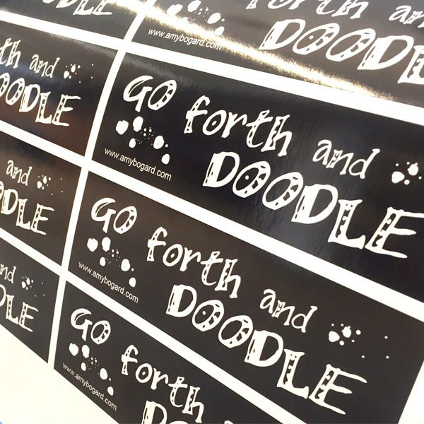 go forth and doodle