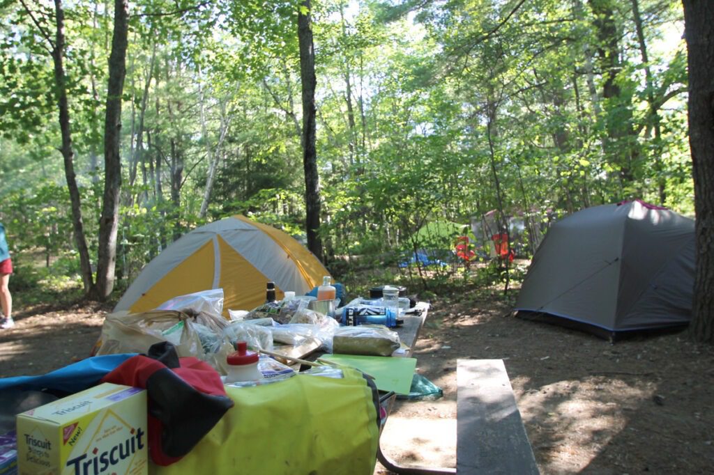 camp before camp